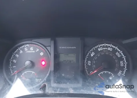 2017 Toyota Tacoma Sr из США, поврежденный, VIN 5TFRX5GN5HX079993